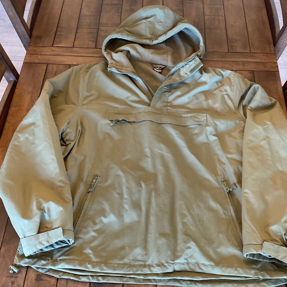 Brandit Fleece Lined Weatherproof Pullover